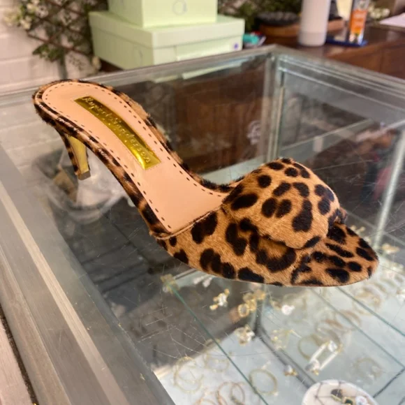 Rupert Sanderson | Shoes | Sz 36 Nib Rupert Sanderson Mules